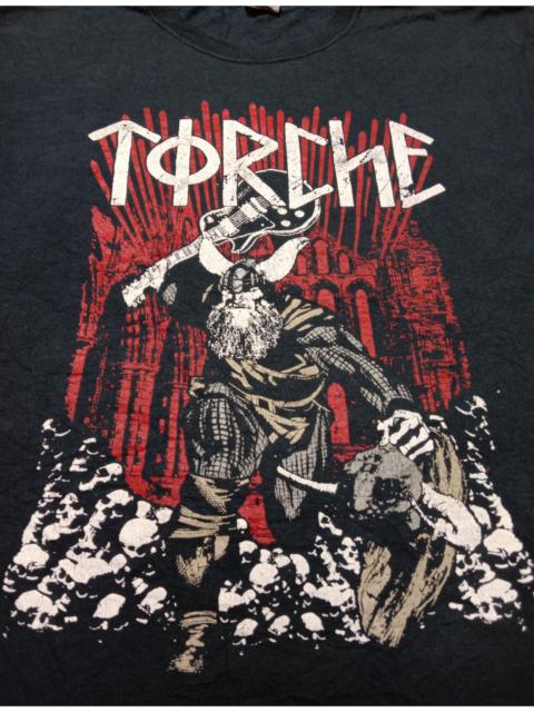 Other Designers Fruit Of The Loom - Torche American Heavy Metal Band Tees Big Print Cover