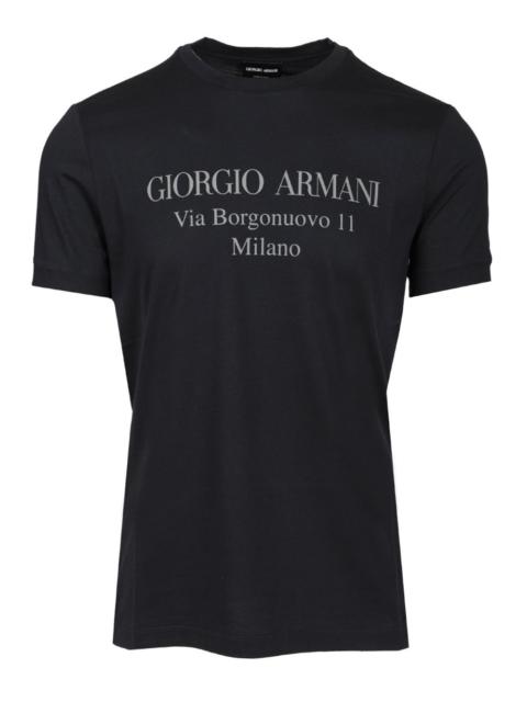 GIORGIO ARMANI T-Shirt Blue