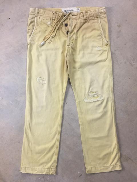 Other Designers Abercrombie & Fitch - Abercrombie & Fitch Khaki Chinos Pants #2065