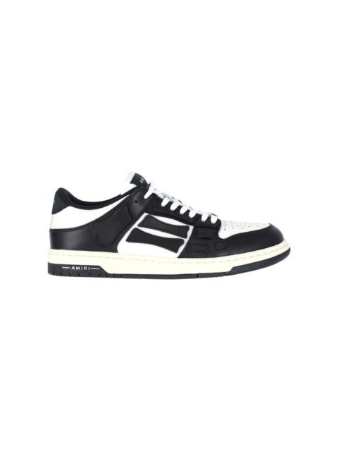 AMIRI "SKEL" LOW-TOP SNEAKERS
