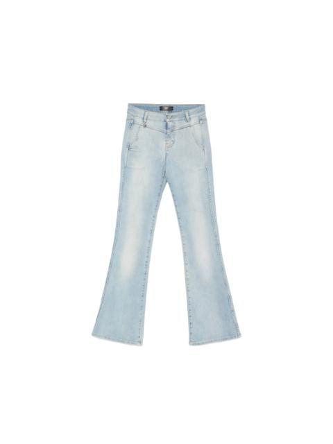 AMIRI Amiri Blue Denim - Flared Jeans Women