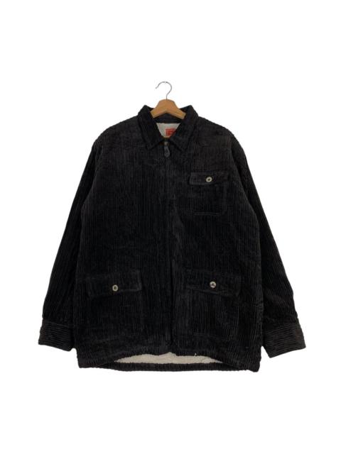 Other Designers Japanese Brand - SURF RANCH Three Pocket Corduroy Sherpa Jacket #0584-C27