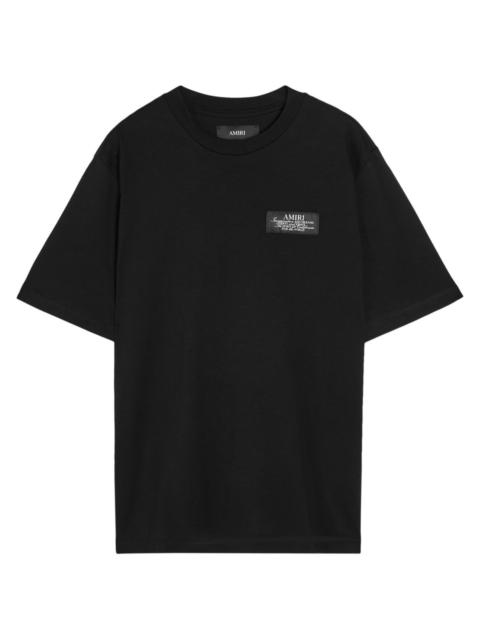 AMIRI OVERSIZED AMIRI MERMAID TEE - 6954542039105 | REVERSIBLE