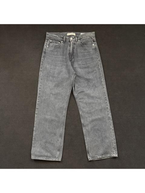 Our Legacy Our Legacy Third Cut Straight Leg Jeans