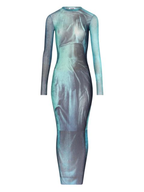 Jean Paul Gaultier Jean Paul Gaultier Women Women`S Long Blue Dress