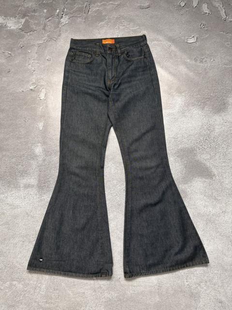 Other Designers Japanese Brand - Y2K LGB IfSixWasNine Style Very Flared Denim Jeans Size 28