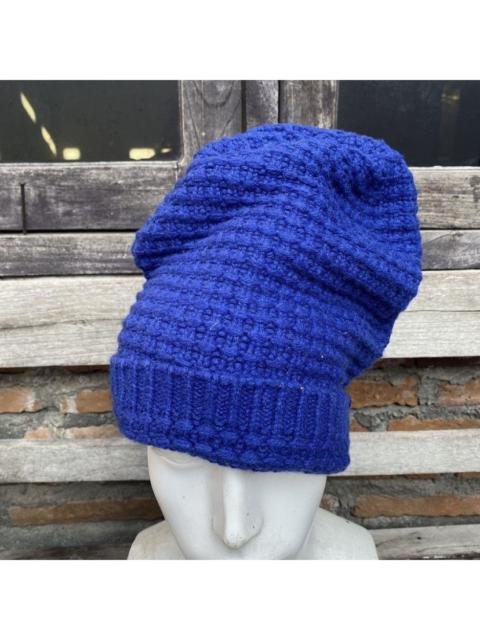 Other Designers Vintage - Bark heavy wool knit beanie hats