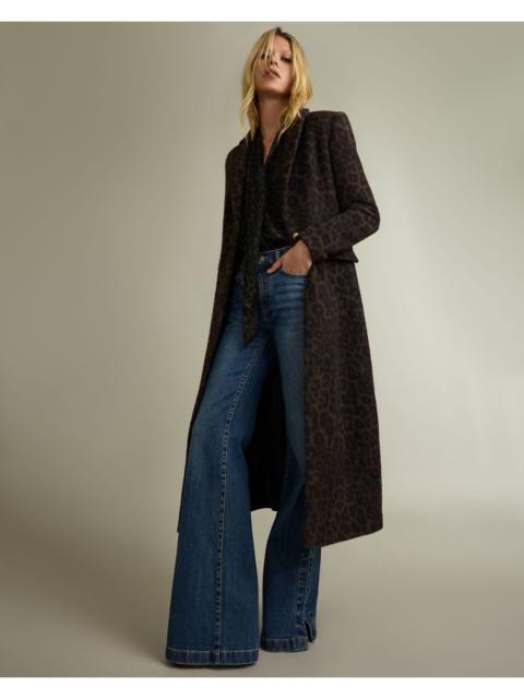 RAMY BROOK Julia Printed Wool Blend Coat