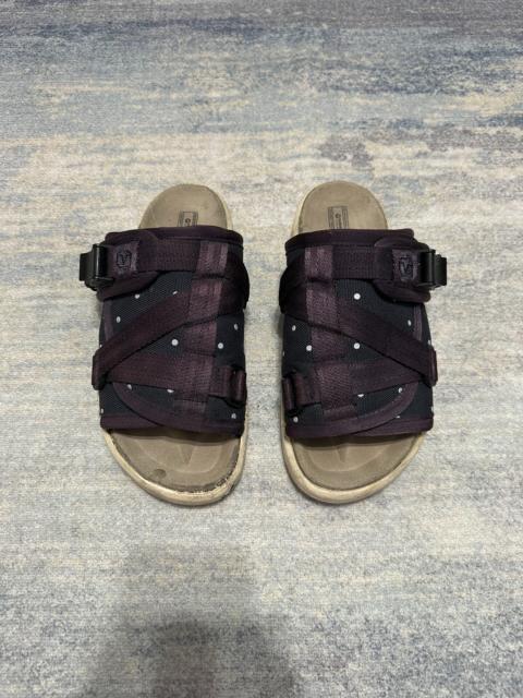 visvim Visvim Purple Polka Dots Christo Slides