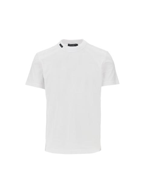 Dolce & Gabbana Dolce&Gabbana Men Double Crewneck T-Shirt