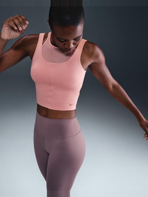 Nike Nike One Fitted Women's Dri-FIT Cropped Tank Top
