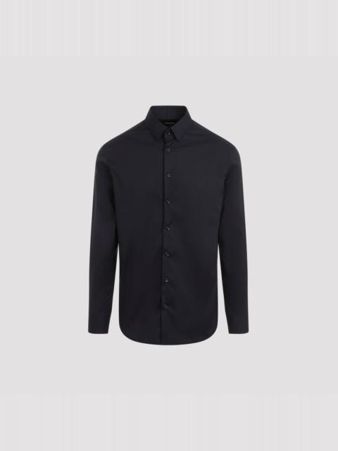 GIORGIO ARMANI Shirts Blue