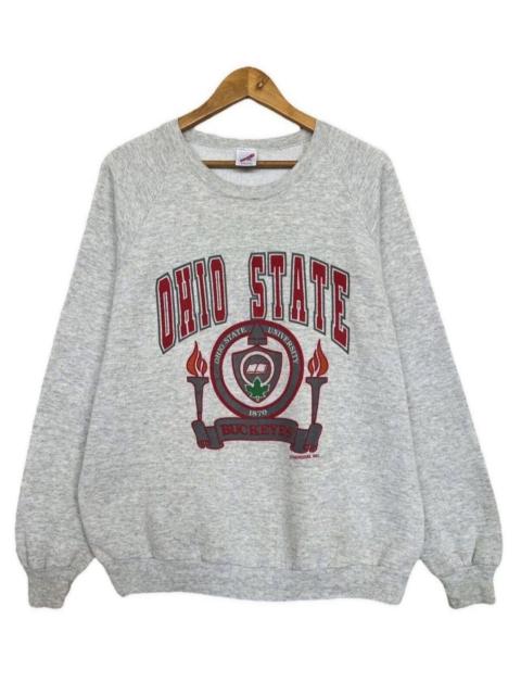 Other Designers Vintage 90s Ohio State University Buckeyes Sweatshirt Large