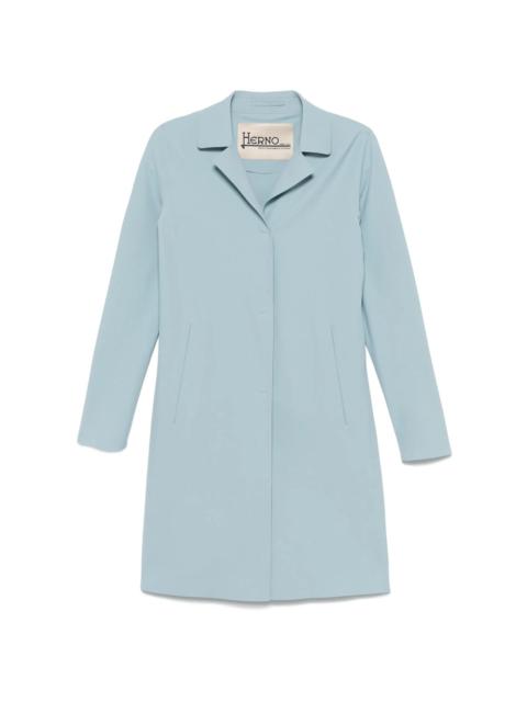 Herno Herno Blue Coats - Single Breasted Coats Women