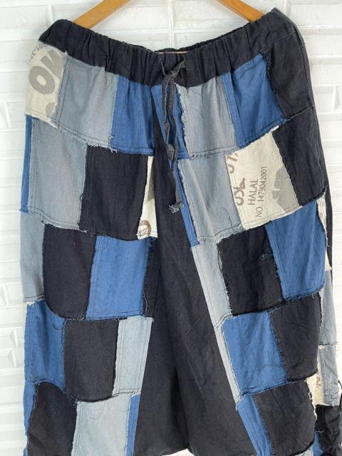 Other Designers Vintage Patchworks Baggy Pants Japanese Kapital