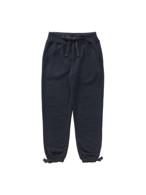 visvim SWEAT PANTS (SUPERFINE) W BLACK