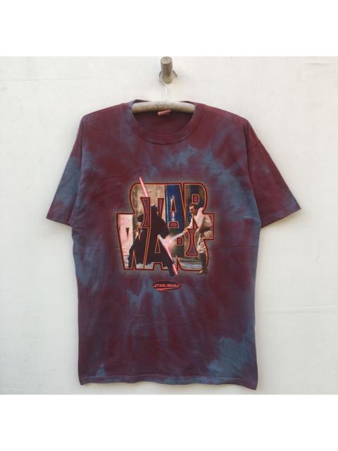 Other Designers Streetwear - Vintage Star Wars 90s Darth Maul vs Qui Gon Jinn