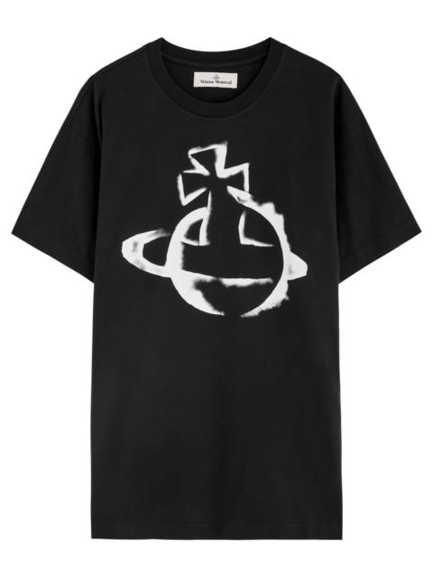 Vivienne Westwood Orb-printed Cotton T-shirt