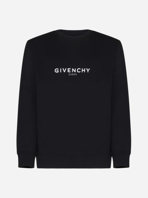 Givenchy Logo cotton sweatshirt