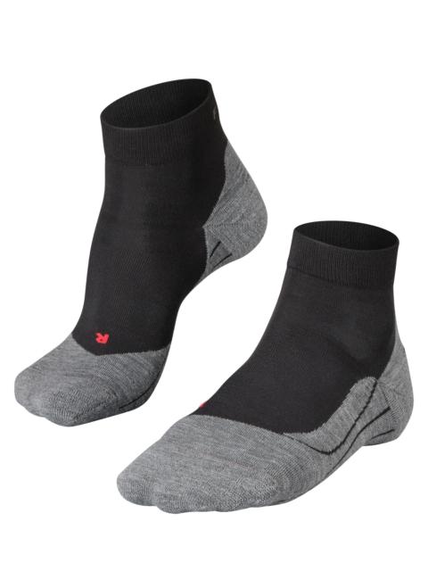 FALKE Falke RU4 Endurance Short Running Socks in Black-Mix at Nordstrom