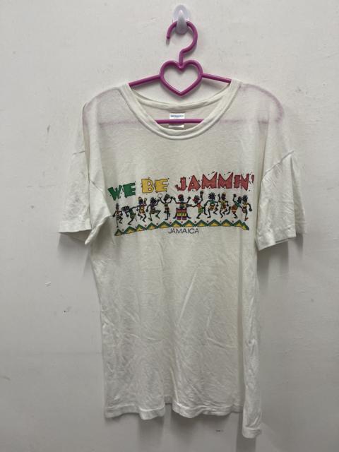 Other Designers Bob Marley - Rare Vintage WE BE JAMMIN’ Jamaica Art Tee