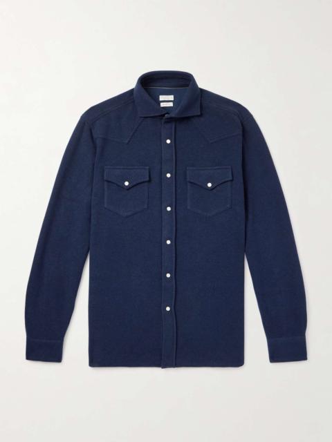 NEIGHBORHOOD CPO Shirt LS Black | REVERSIBLE