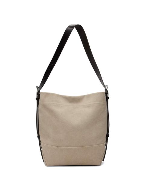 Lemaire Beige Small Belted Tote