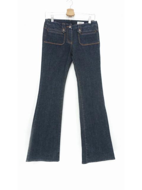 Hysteric Glamour AREA FREE Japan Flared Indigo Women Jeans