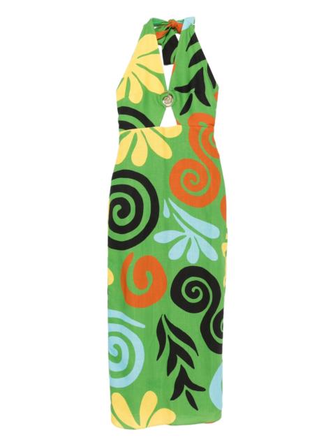 CALA de la CRUZ Clara maxi dress
