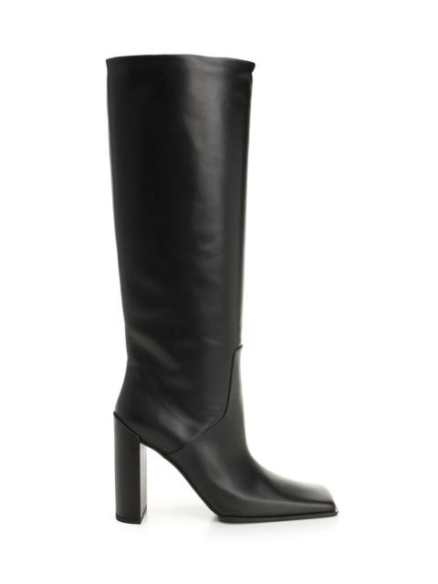 Alaïa Alaïa Women Square Toe Leather Boots