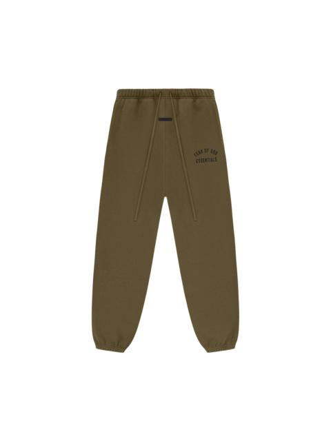 ESSENTIALS Fear of God Essentials Fleece Sweatpant 'Olive'