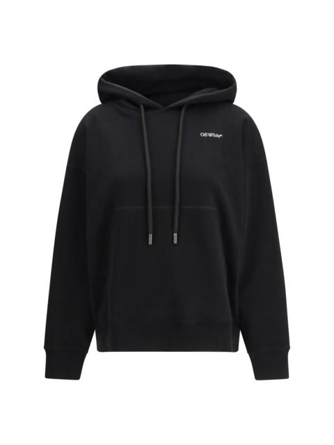 Off-White Off-White Women Half Arrow Skate Hoodie Uni