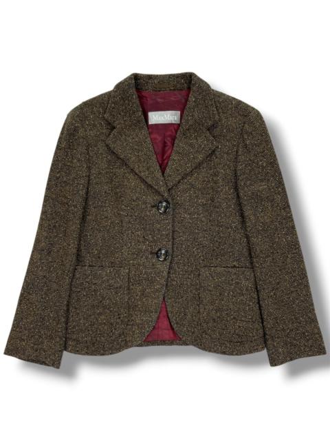 Max Mara Max Mara Wool Blend Blazer Jacket