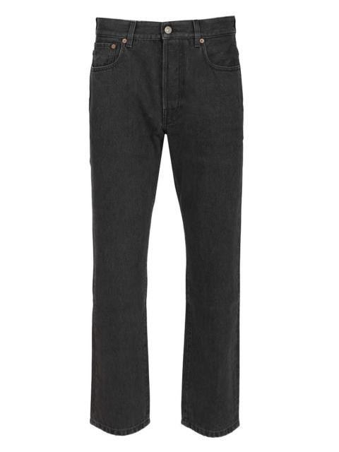 Valentino Valentino Garavani Men Five-Pocket Jeans