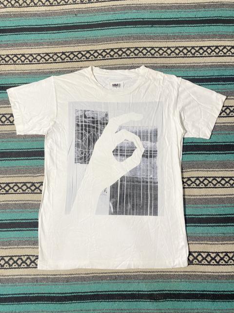 Maison Margiela Maison Margiela MM6 “Inside Out Enlarged” White Oversized