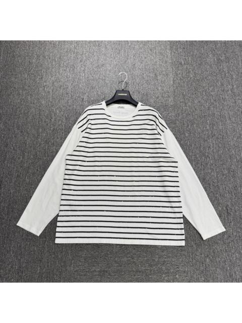 Miu Miu Miu Miu Striped Long Sleeve