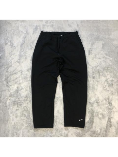 Nike RARE🔥 VINTAGE NIKE BOTTOM SWOOSH TRACK PANTS #6386-221