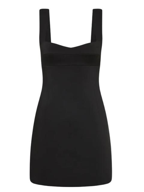 SIR. Alizee Structured Mini Dress in Black