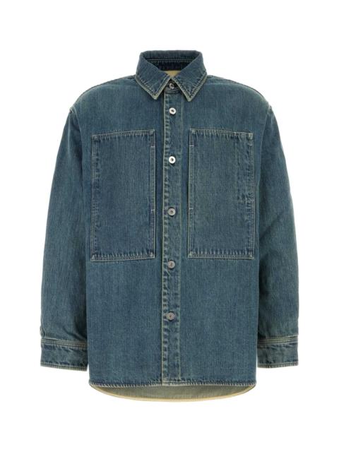 Jil Sander Jil Sander Men Denim Shirt