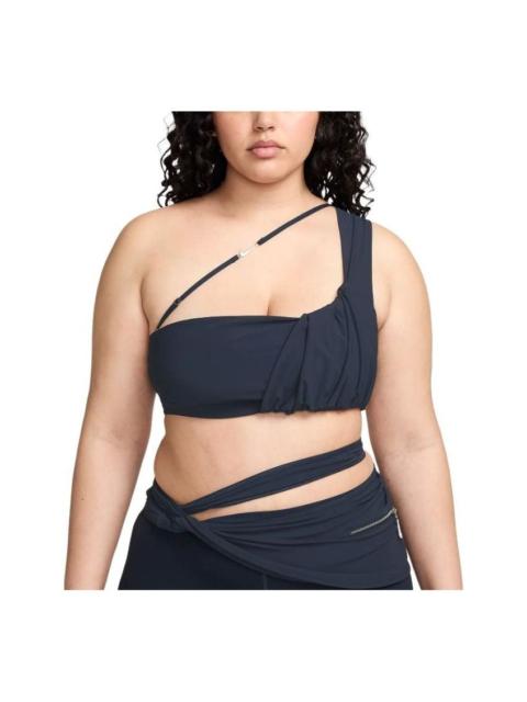 JACQUEMUS (WMNS) Nike x Jacquemus Bra Top 'Dark Blue' FV0501-475