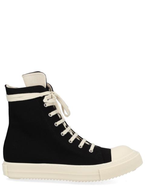 Rick Owens DRKSHDW Rick Owens Drkshdw Men High Denim Sneaker