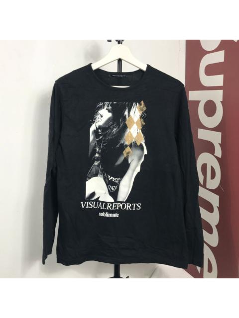 Hysteric Glamour Japanese poem timely warning girls Street Punk LGB Style