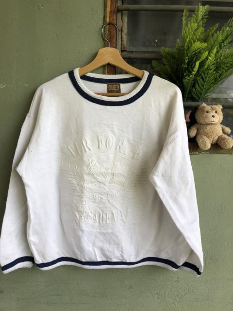 Other Designers Vintage - Rare Vintage US Air Force Academy Spell out Sweetshirt 90s