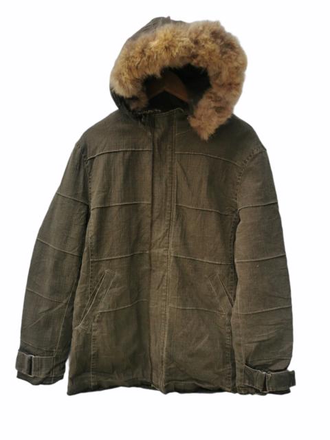 Other Designers Japanese Brand - In The Attic Fur Hoodie Jacket