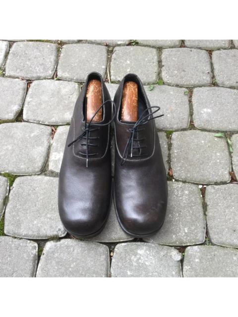 Other Designers A1923 - A diciannoveventitre AUGUSTA horse leather derby shoes