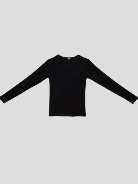 BASERANGE Omo Long Sleeve Tee - Ecovero Velour