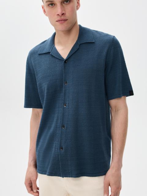 rag & bone Zuma Pointelle Avery Shirt