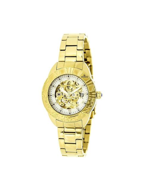Empress - Empress Godiva Automatic Crystal Ladies Watch EM1104