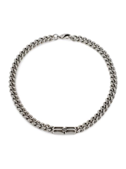 BALENCIAGA Balenciaga Bb Icon Necklace Men