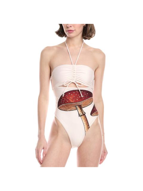 Agua by Agua Bendita Agua by Agua Bendita Setas One-Piece